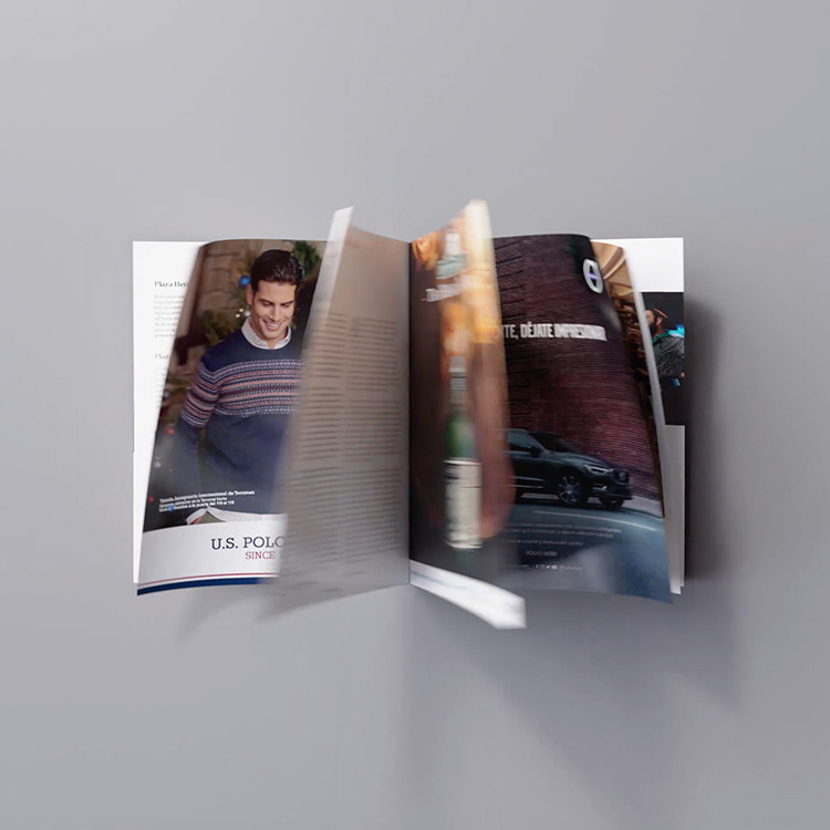 Animación - Page flip