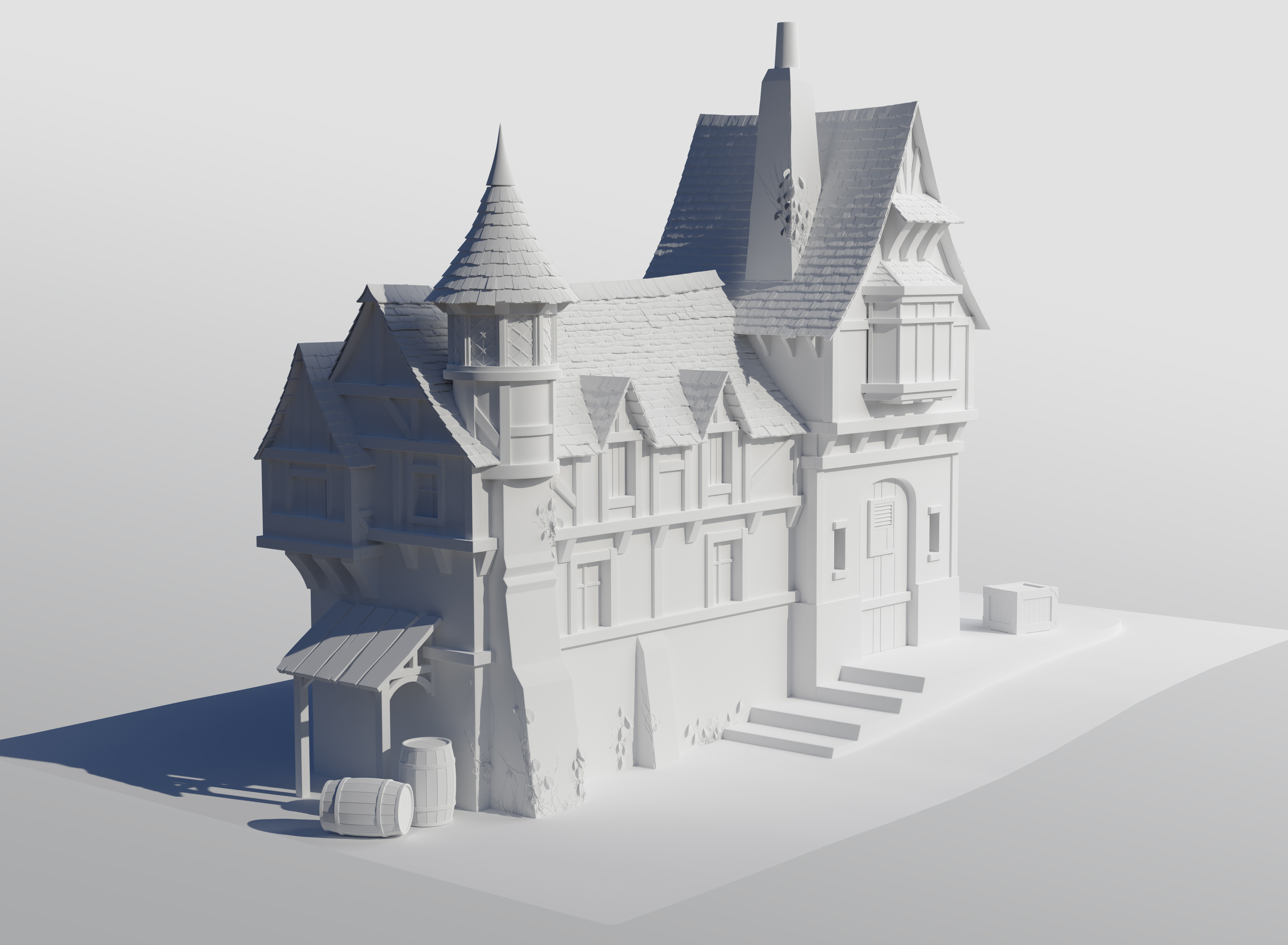 Animum 3D School - House — imagen 3