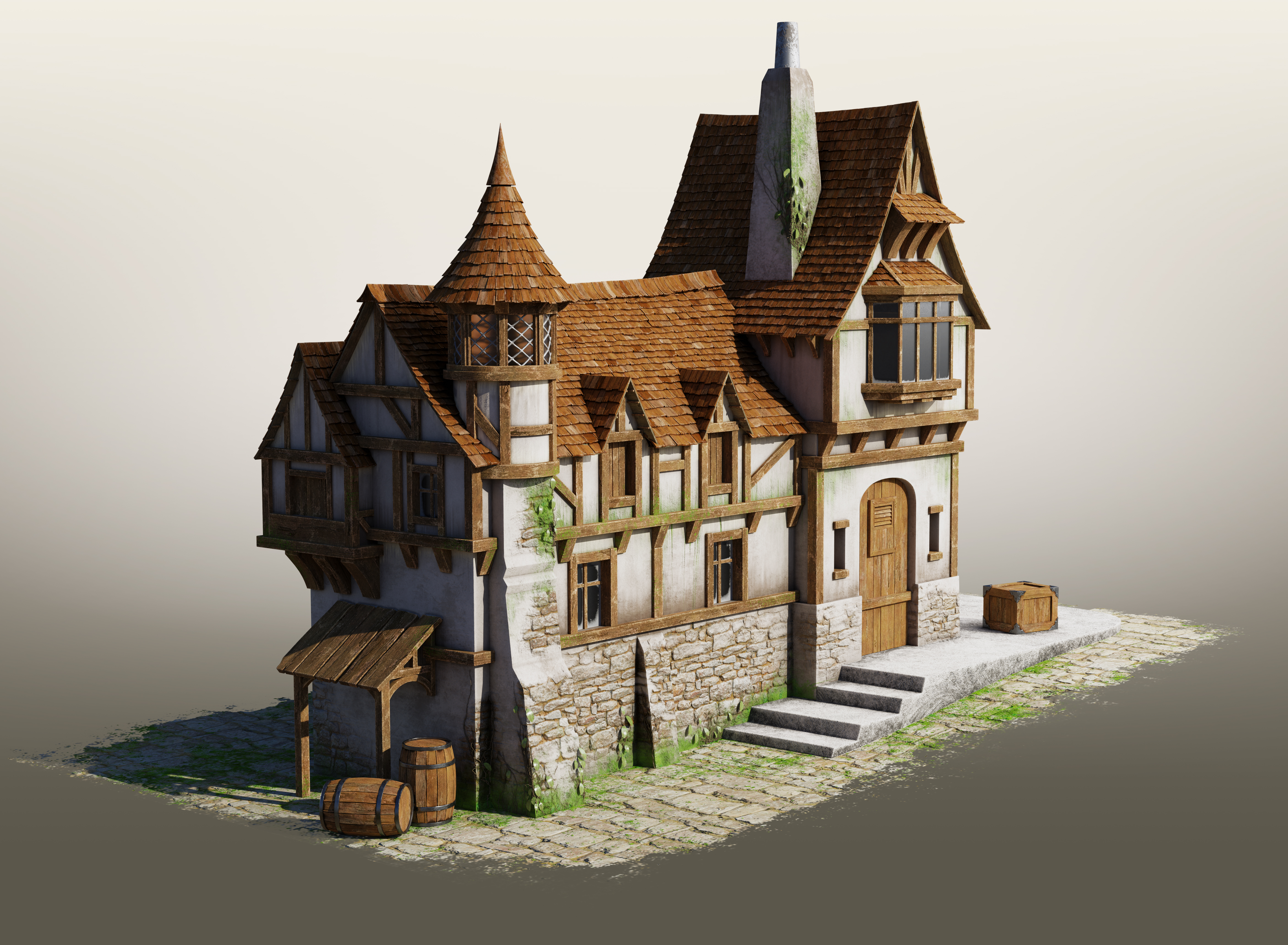 Animum 3D School - House — imagen 1