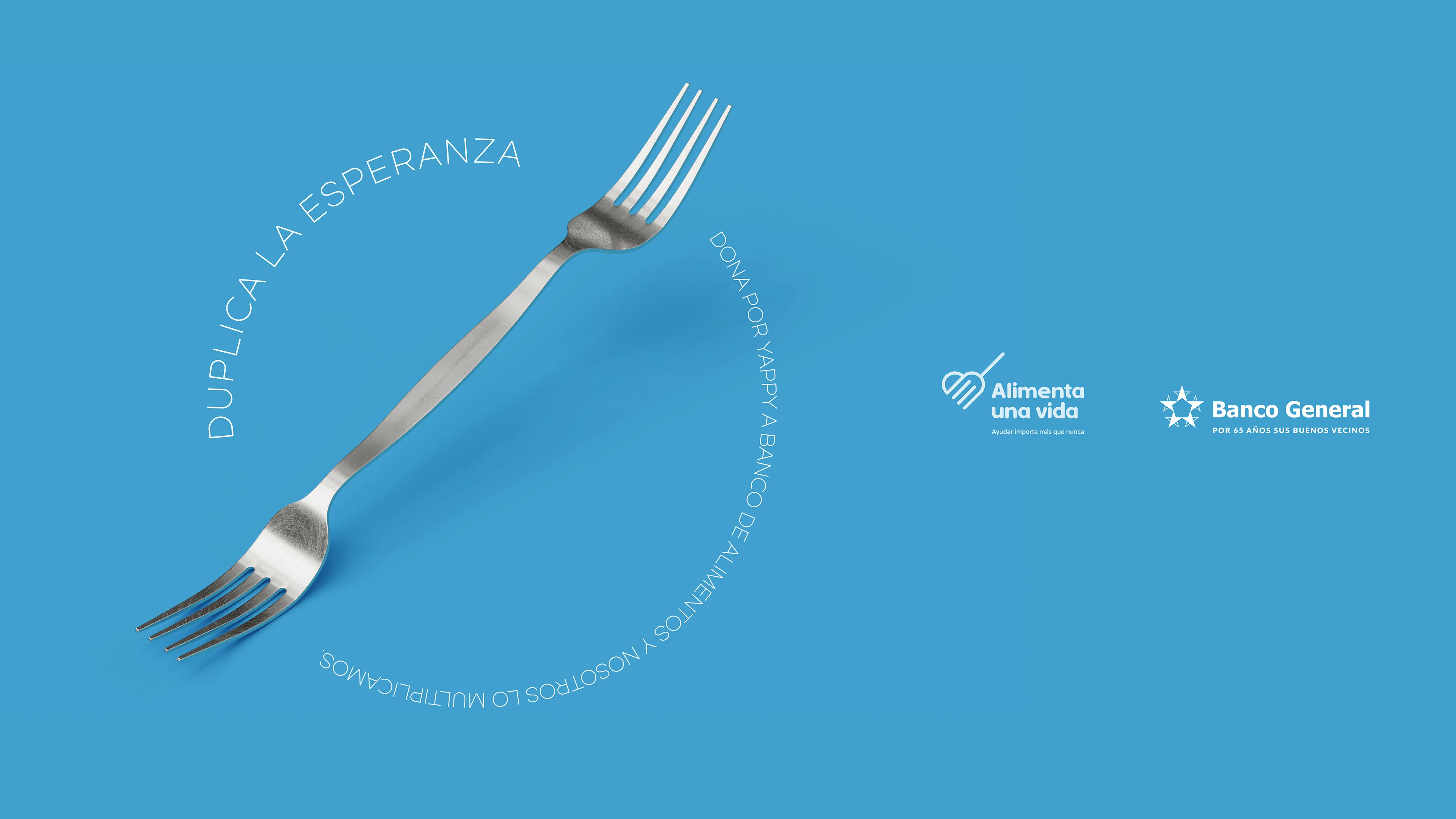 Banco General - Alimenta una Vida — imagen 1