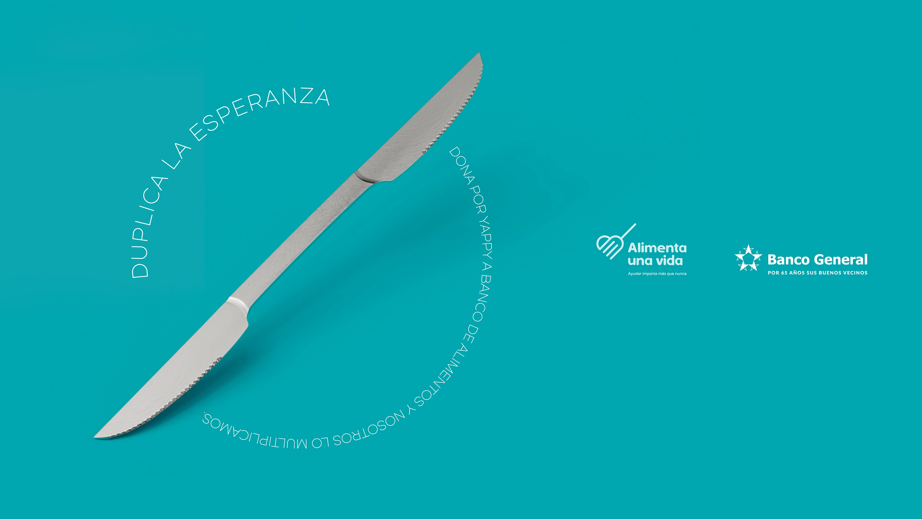 Banco General - Alimenta una Vida — imagen 3