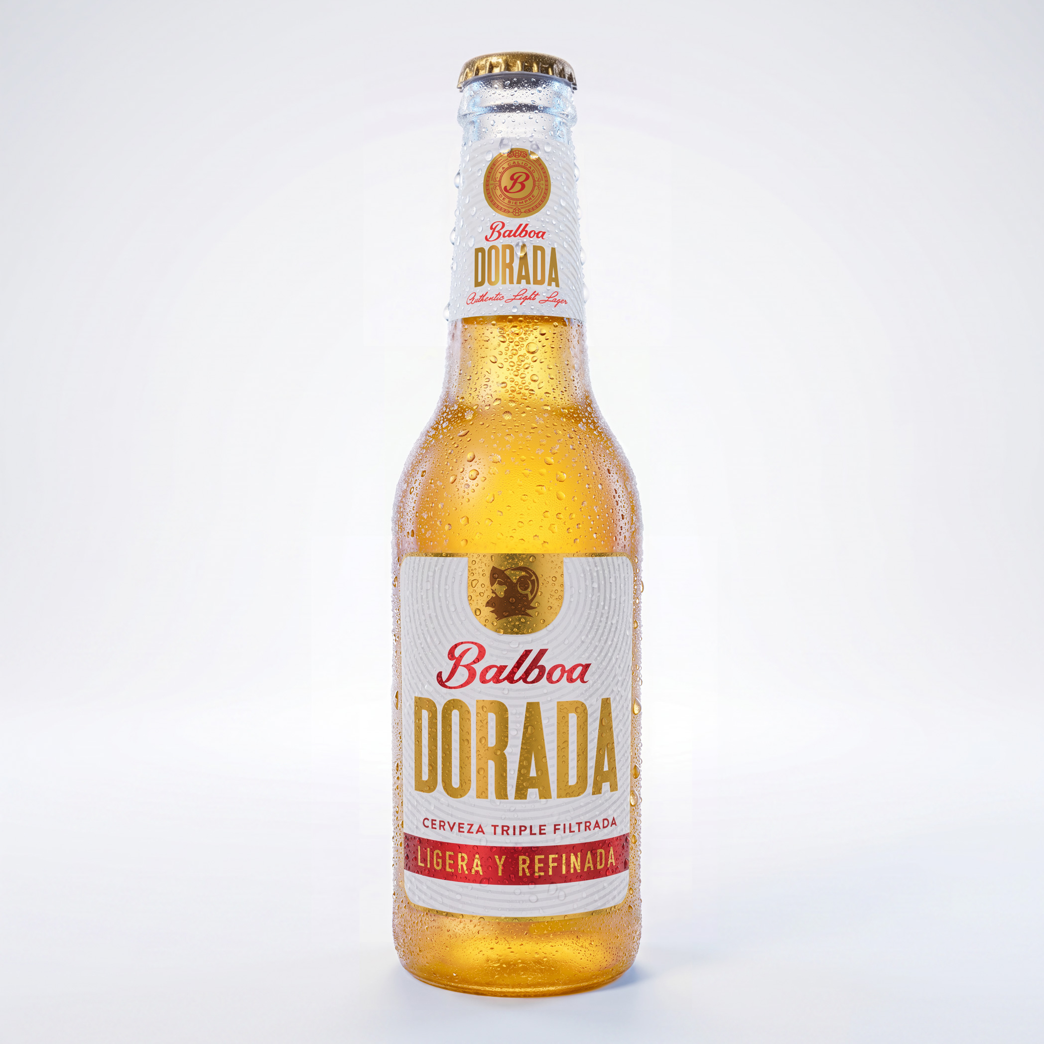 Balboa - Cerveza Dorada — imagen 3