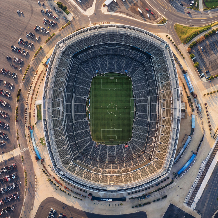 Copa - Estadios