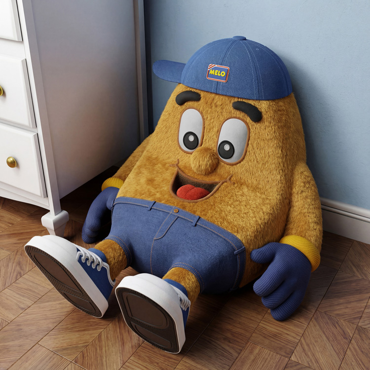 Melo - Nugget Peluche