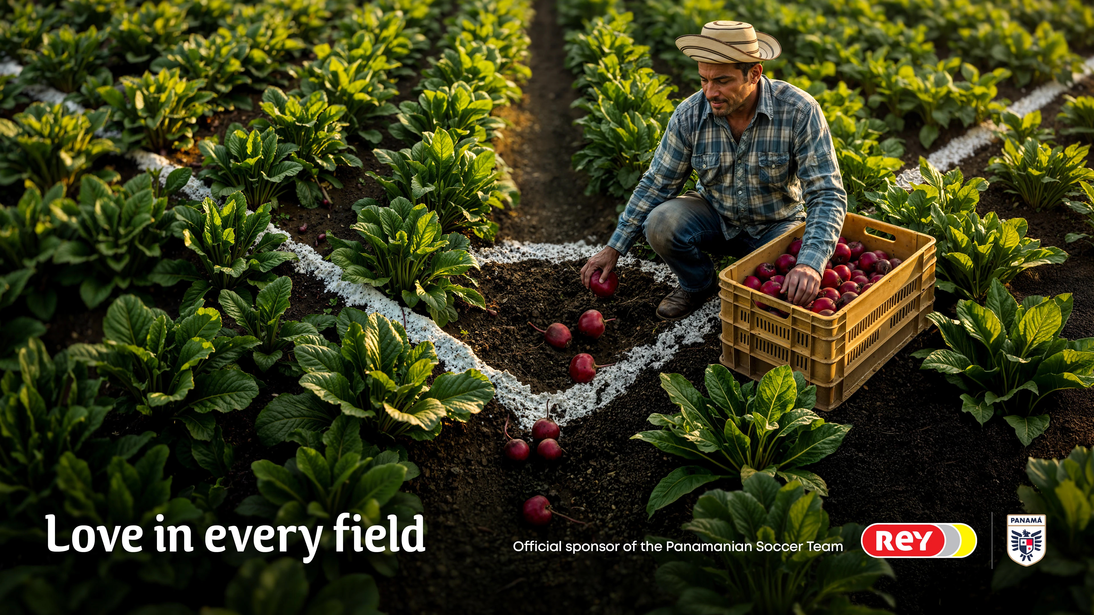 Rey - Love in every field — imagen 1