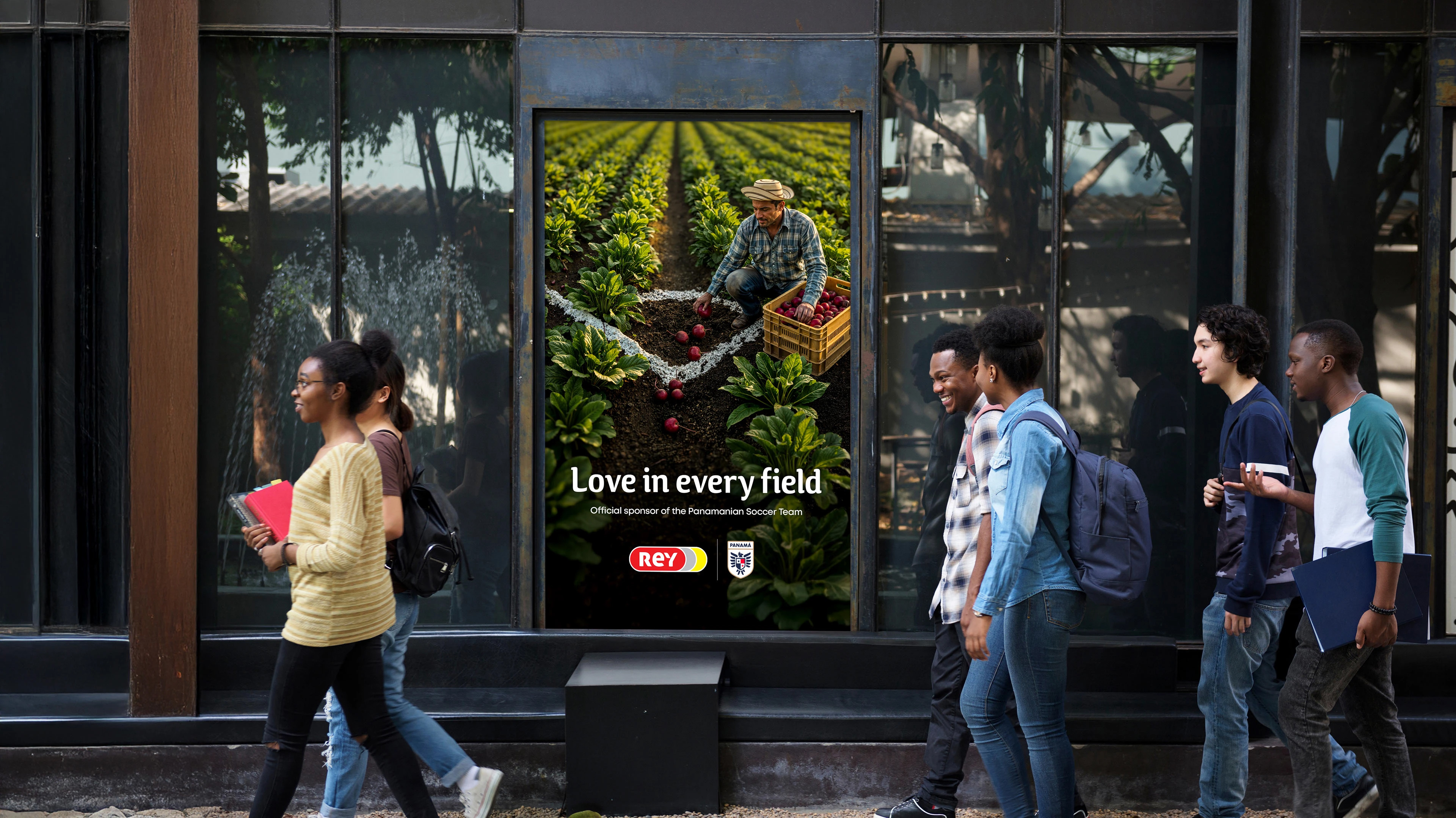 Rey - Love in every field — imagen 5