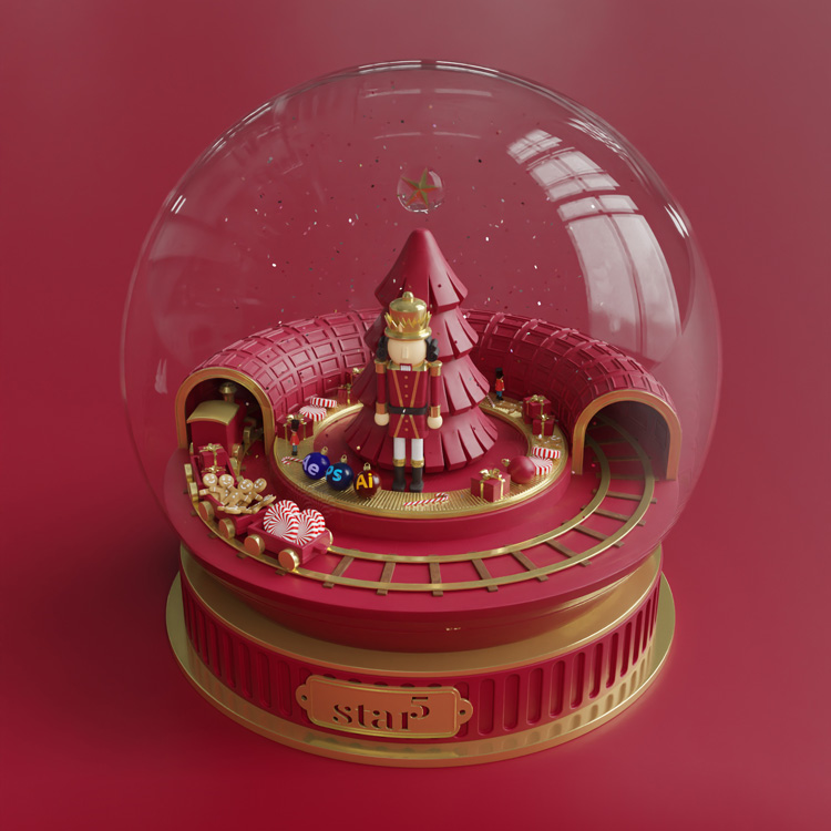 Star5 - Navidad 2021