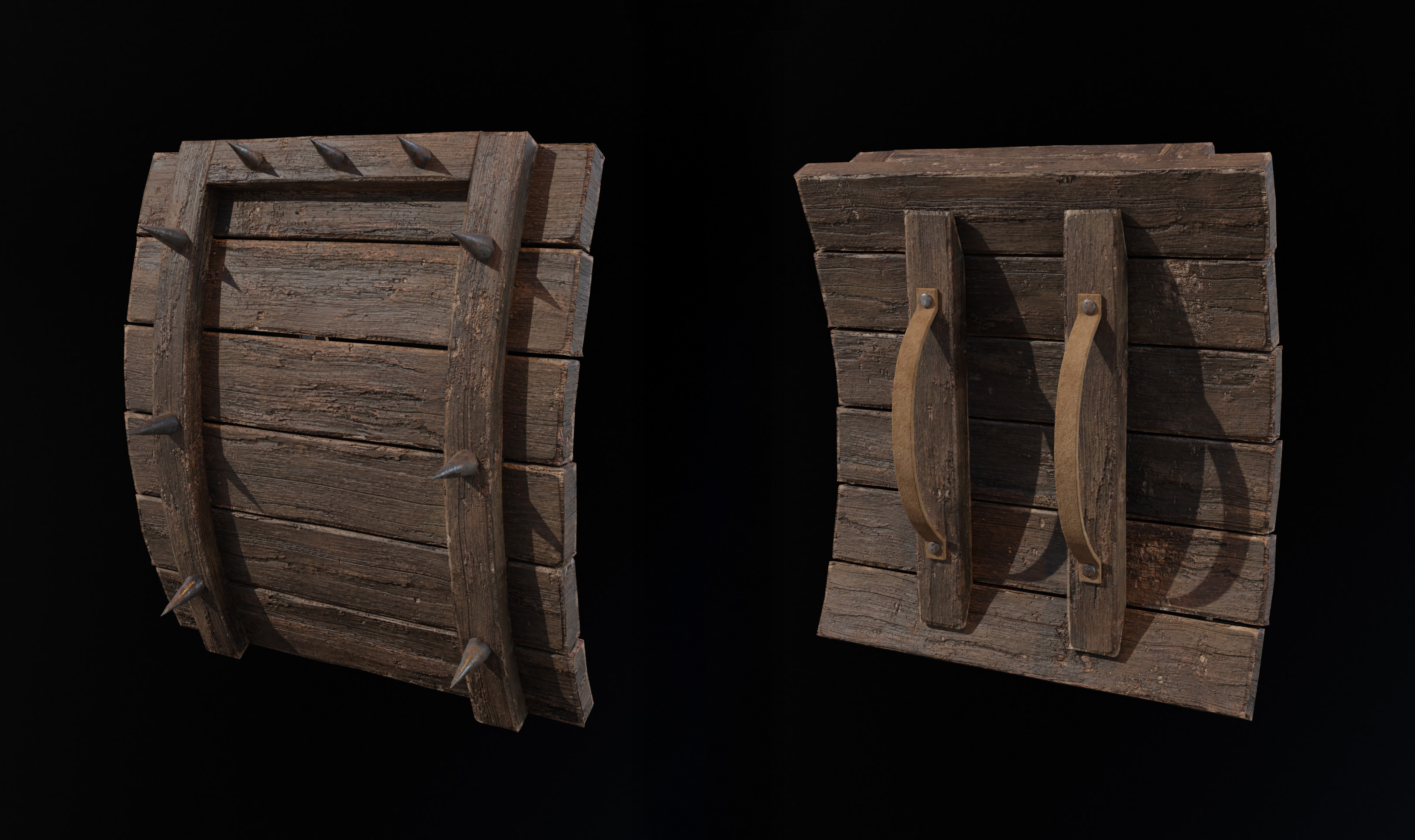 Wooden Shields — imagen 1